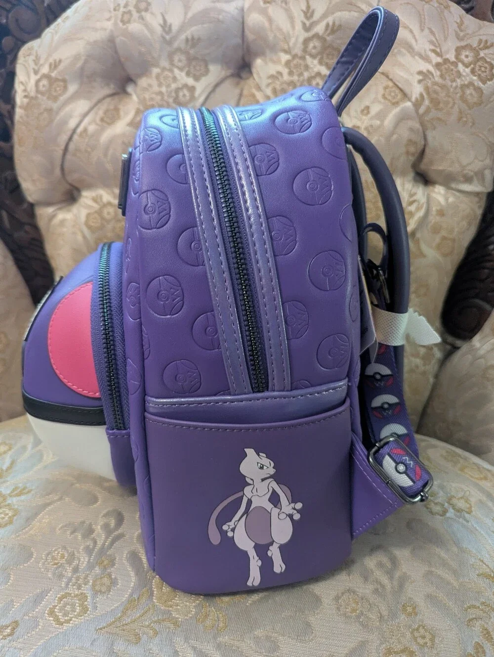 Pokemon Master Ball Loungefly Figural Backpack